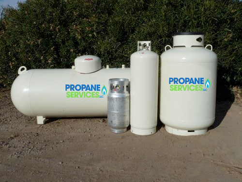 Propane Tanks Offered By Propane Services
